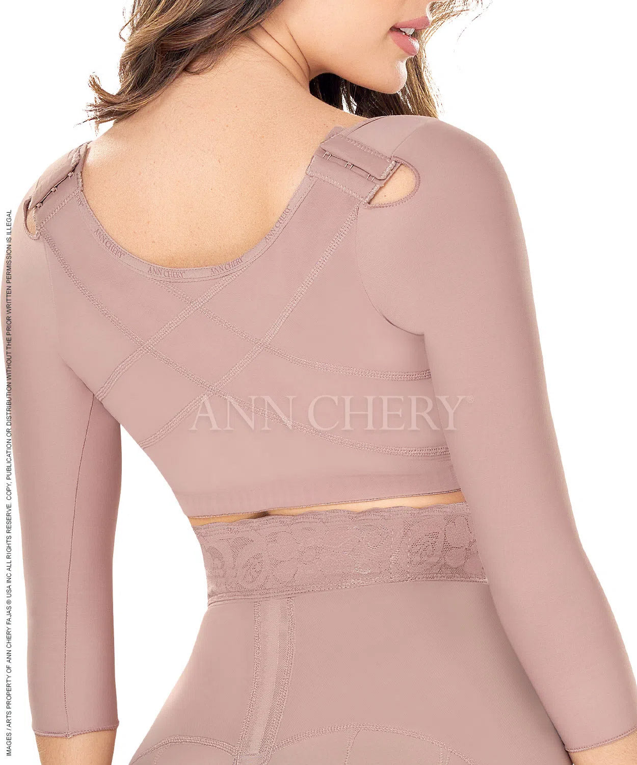 Brasier Postoperatorio Mangas Comfort Leslie 5180 de Ann Chery®