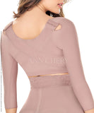 Brasier Postoperatorio Mangas Comfort Leslie 5180 de Ann Chery®