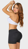 Short corto con talle bajo y levanta glúteos STB0321 de Fajas M&D®