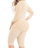 Faja Larga con Mangas de Primera Etapa F04474 de Fajas M&D®