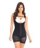 Faja corta, sisa cubierta, hombro ajustable, F0065 de Fajas M&D®