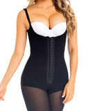 Faja larga, espalda cubierta, refuerzo en abdomen F0078 de Fajas M&D®