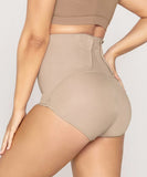 Panty faja postparto y postquirúrgico con laterales en velcro de Leonisa®