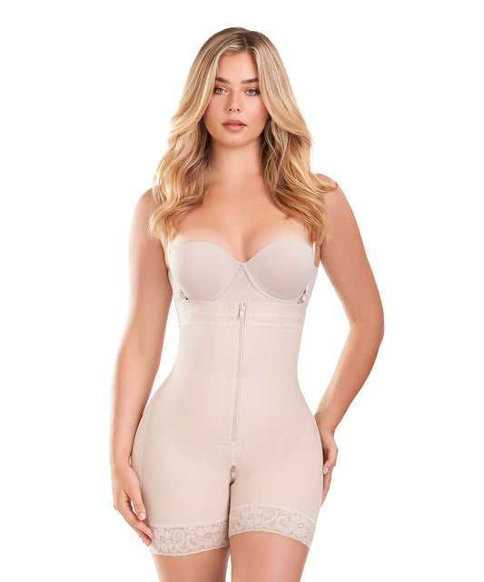 Faja Strapless Cierre Tipo Short Power Secret Mujer 1102 de Ann Chery®