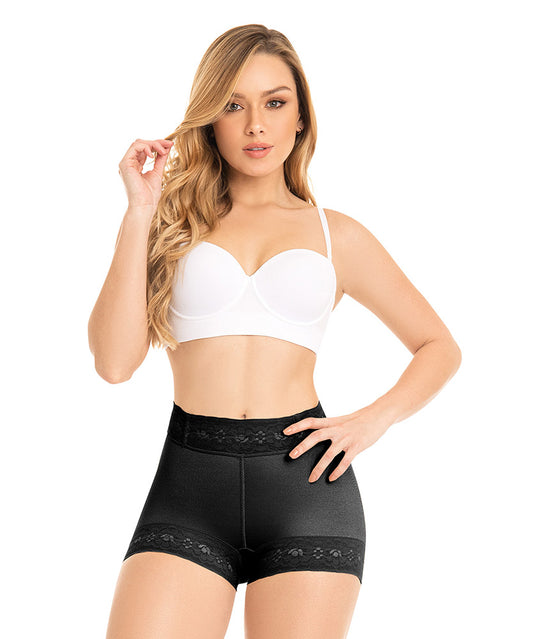 Short extracorto con talle bajo, S0211 de Fajas M&D®