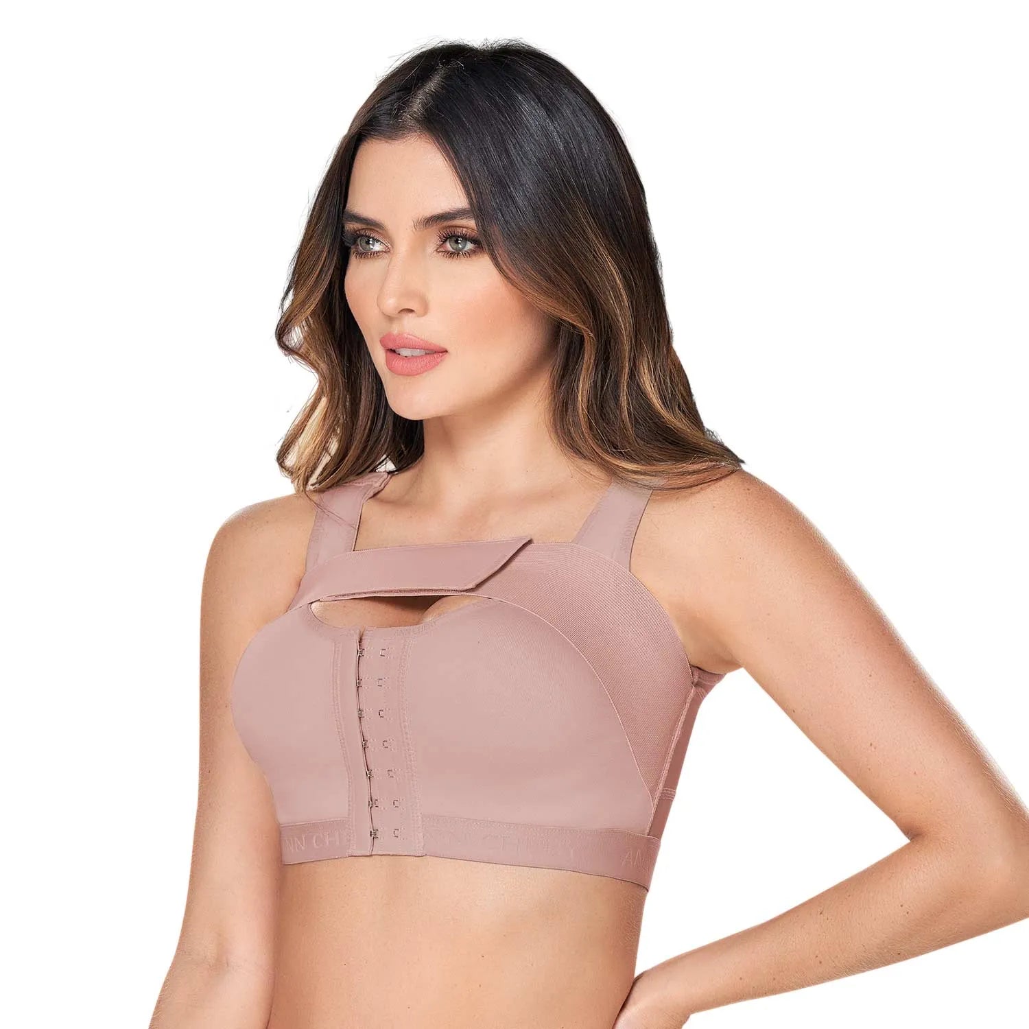 Brasier con banda estabilizadora y soporte post operatorio – Ann Chery 3007