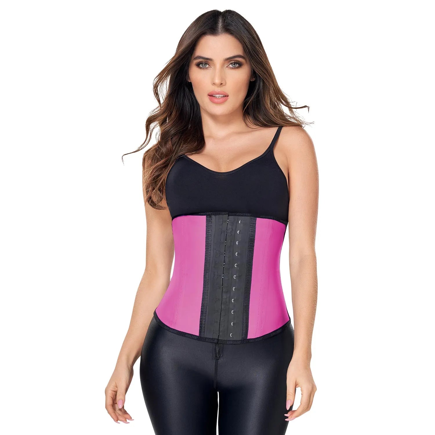 Cinturilla deportiva de látex para entrenar y moldear cintura – Ann Chery 2026