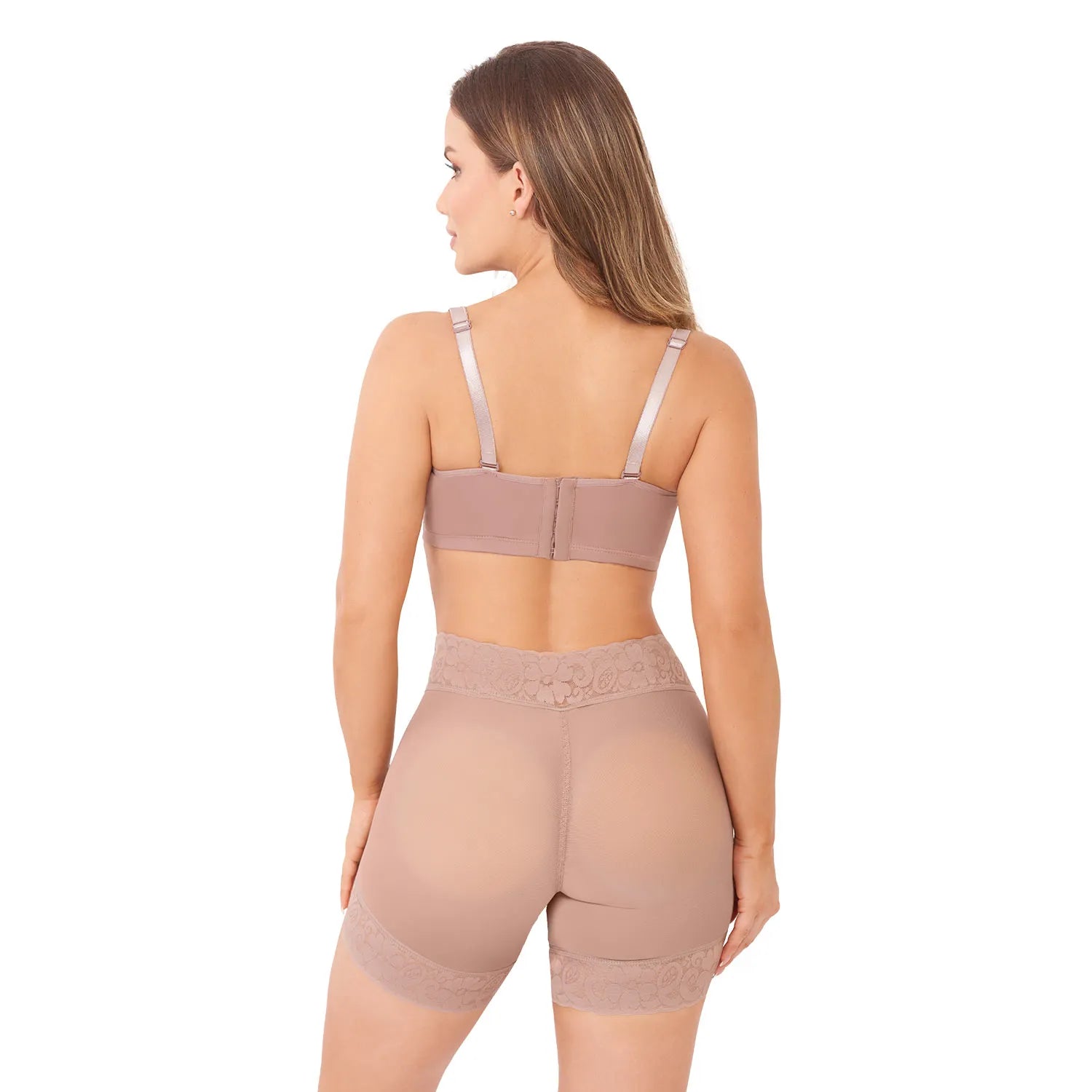 Short levanta glúteos con control abdomen y ajuste cómodo – Ann Chery 8101
