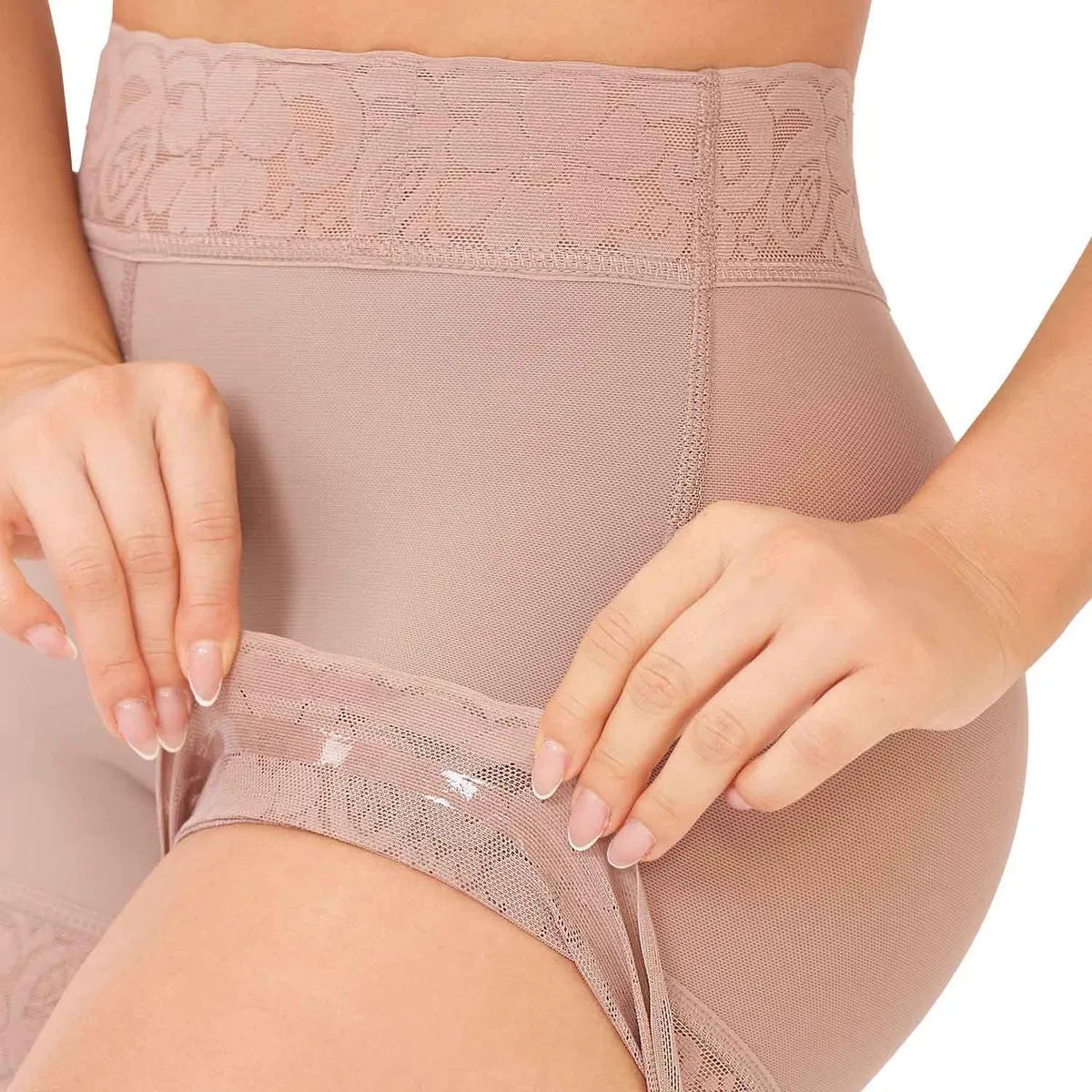 Short levanta glúteos con control abdomen y ajuste cómodo – Ann Chery 8101