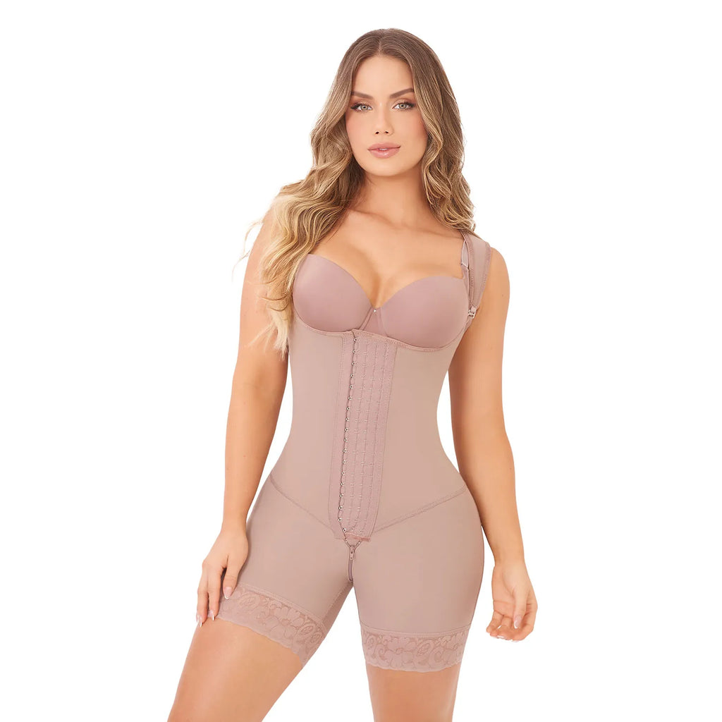 Faja tipo body con control abdomen y moldeado completo – Ann Chery 8102