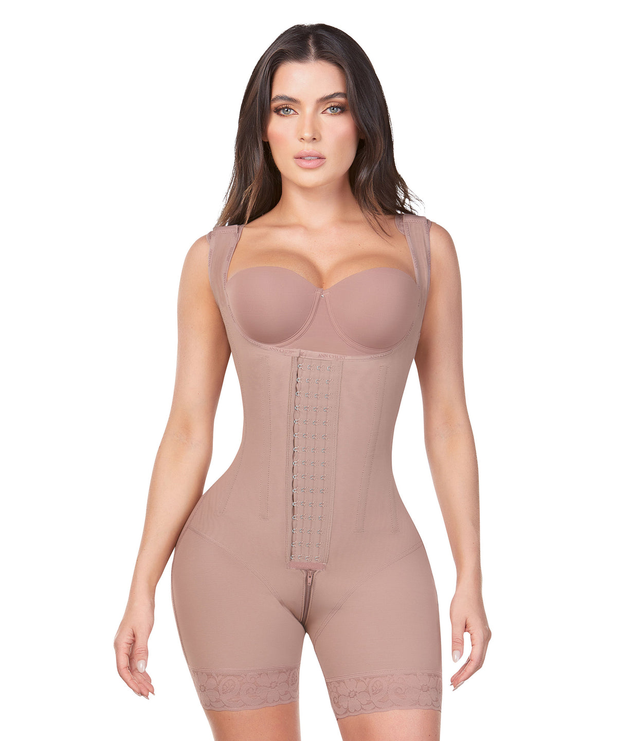 Short Girdle with 4 Hourglass Clasps 5165 by Ann Chery® –