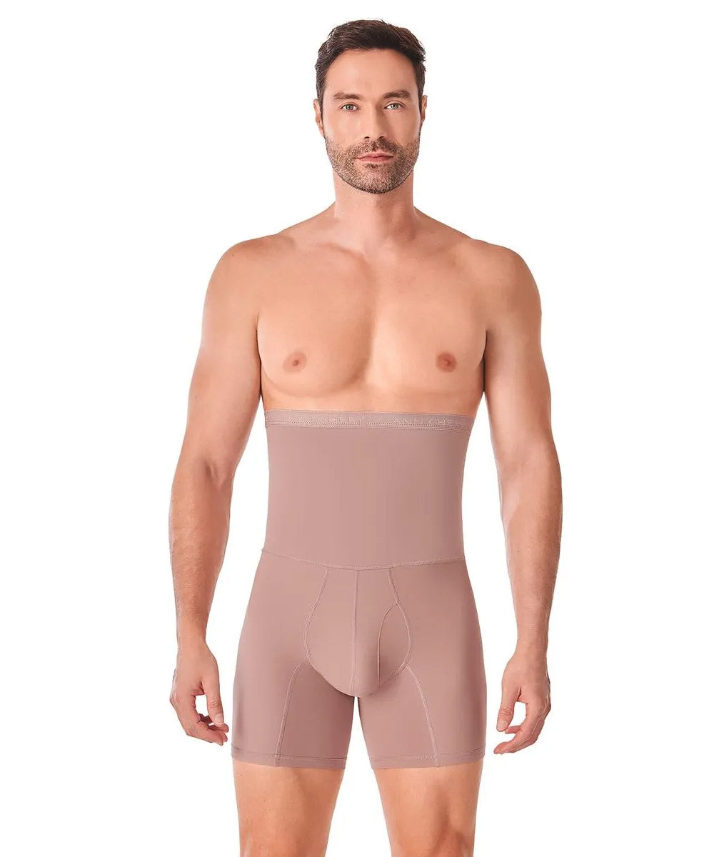 Short masculino moldeador alto con control abdomen y ajuste cómodo – Ann Chery 5171