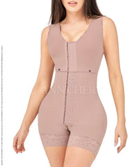 Body Fajas para Mujer Vestido De Control De Barriga Body Sin Espalda Tops  Body Shaper con BR Incorporado (Color : Black, Size : M) (Natural M)