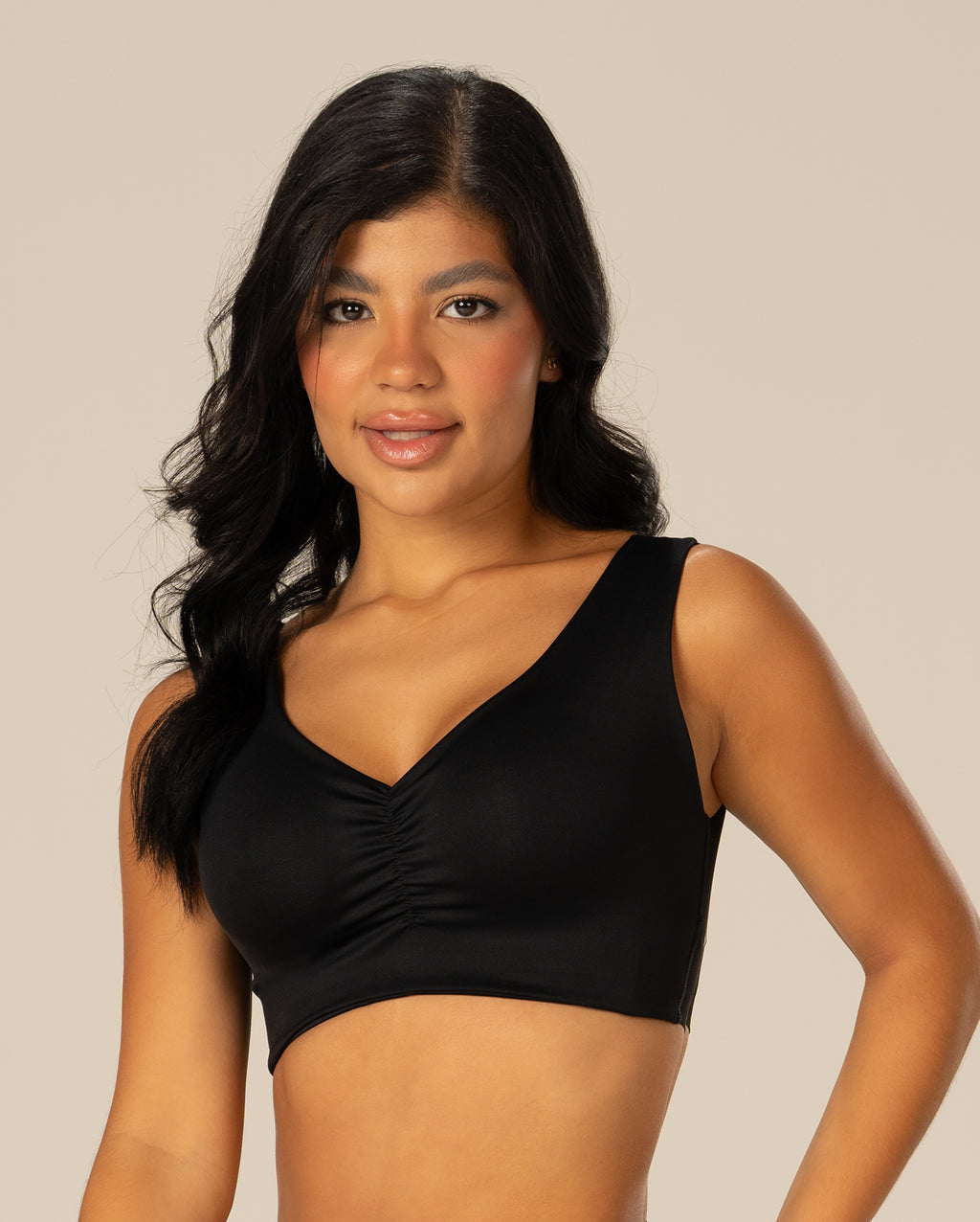 Top de realce seamless Fajas MyD Control Fresh B06006