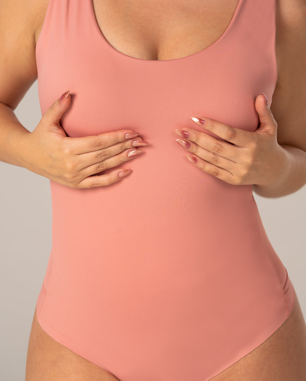 Body básico seamless Fajas MyD Control Fresh BD06010