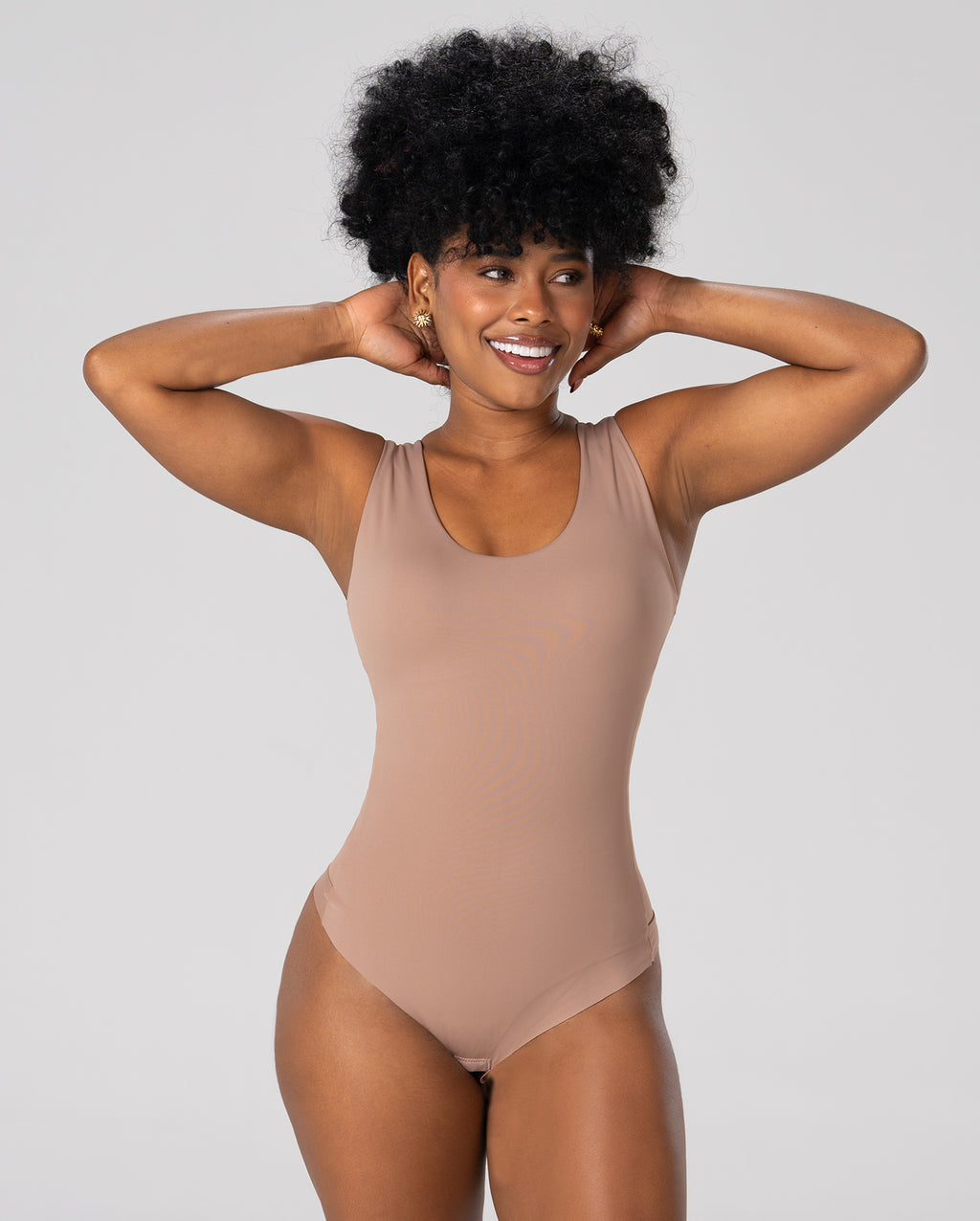 Body básico seamless Fajas MyD Control Fresh BD06010