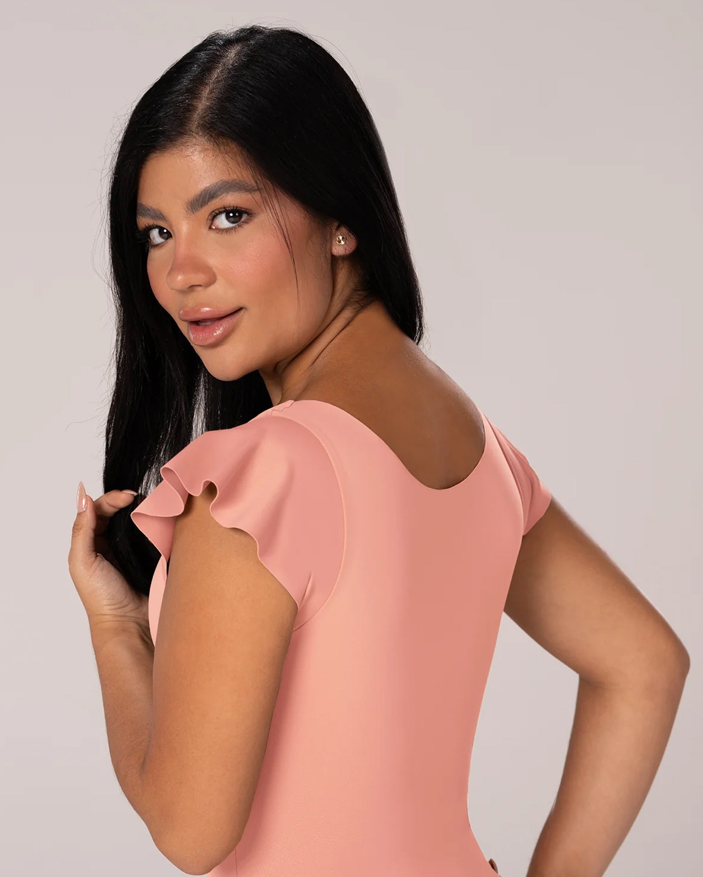 Body manga campana seamless Fajas MyD Control Fresh BD06014