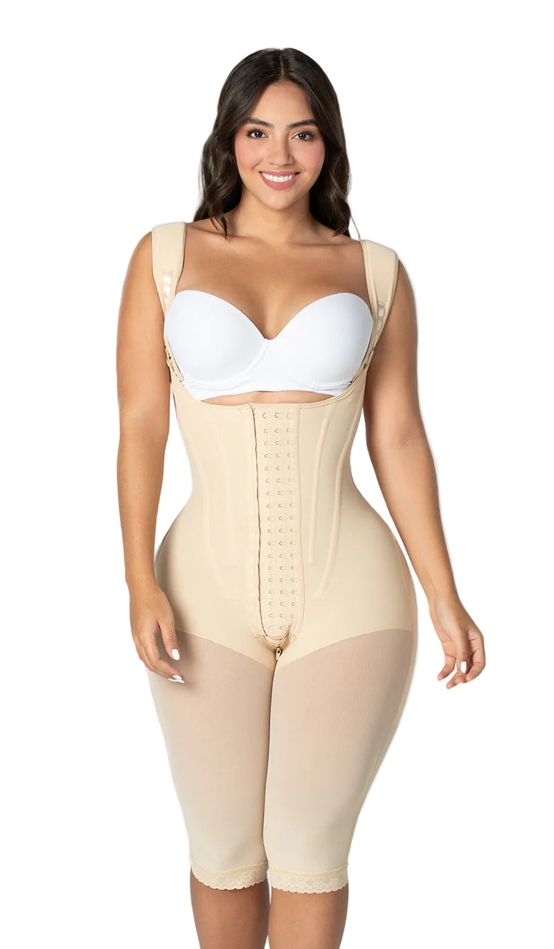 Faja reloj de arena con varillas F00479 de Fajas M&D®