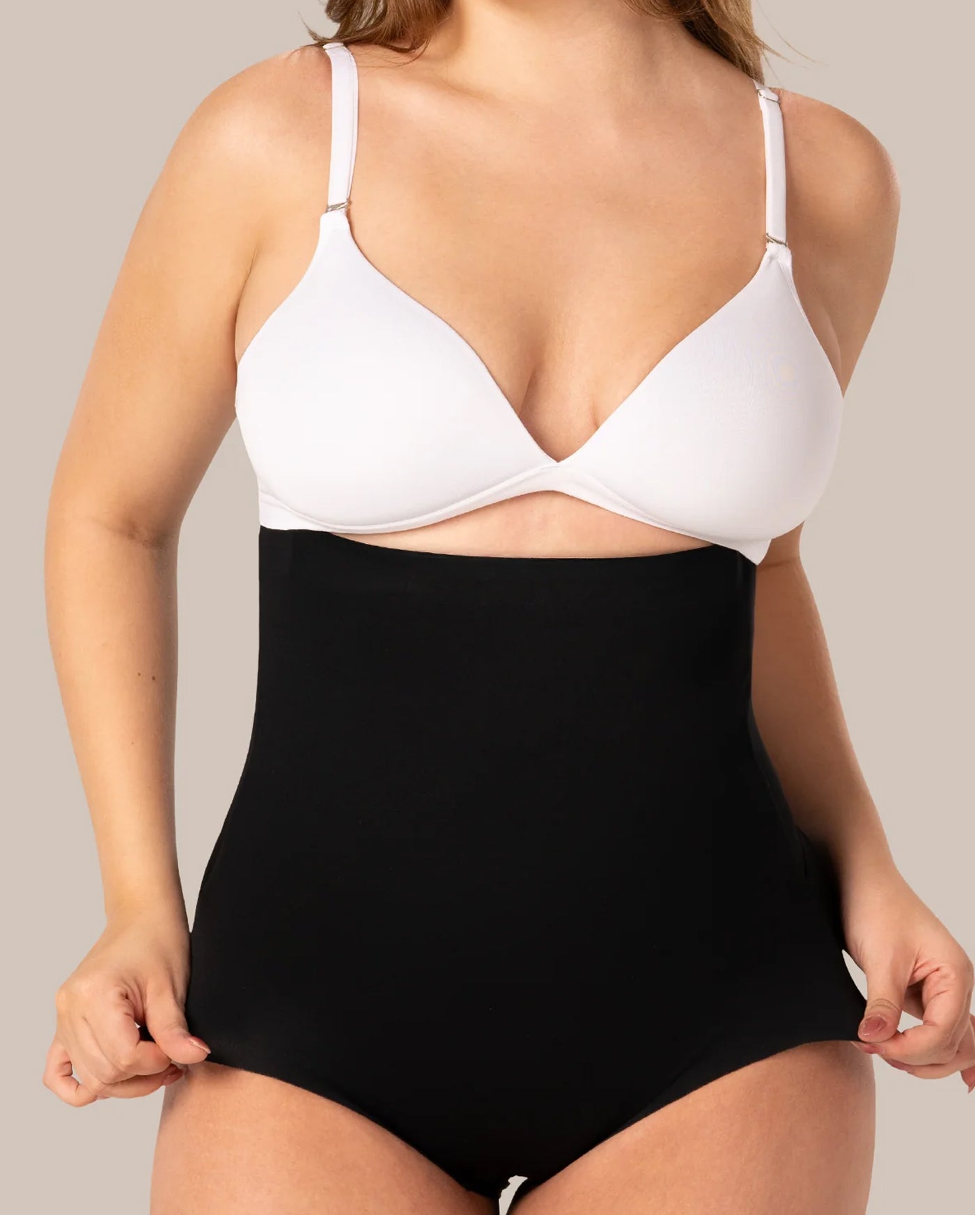 Panty extra alto seamless Fajas MyD P06336