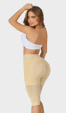 Short largo postquirúrgico de talle alto, STA0323 de Fajas M&D®