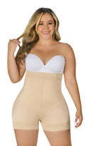 Short extra corto de control ligero Fajas MyD SXA0216
