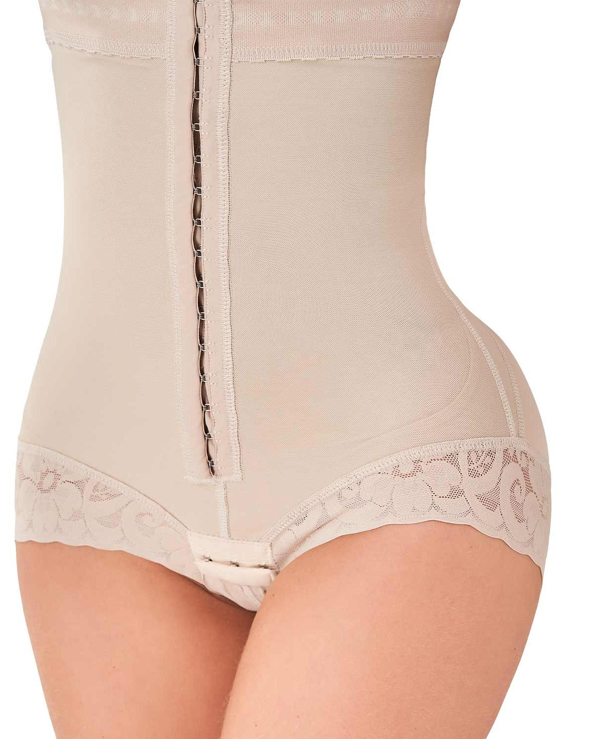 Faja colombiana tipo body panty con control abdomen – Ann Chery 3021