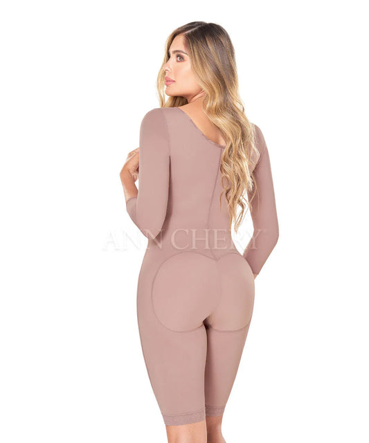 Faja Postoperatorio Full Body a la Rodilla Comfort Mujer 5185 de Ann Chery®