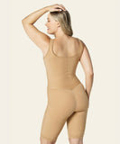 Body de control fuerte en abdomen y muslos con efecto levanta glúteos de Leonisa® 018687