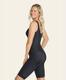 Body de control fuerte en abdomen y muslos con efecto levanta glúteos de Leonisa® 018687
