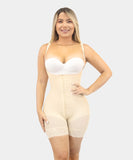 Faja corta con refuerzo abdominal F00463 de Fajas M&D®