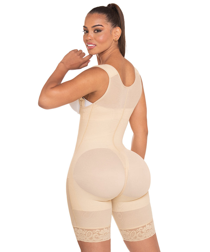 Hourglass Mid-Leg Girdle F00489 by Fajas M&D® –