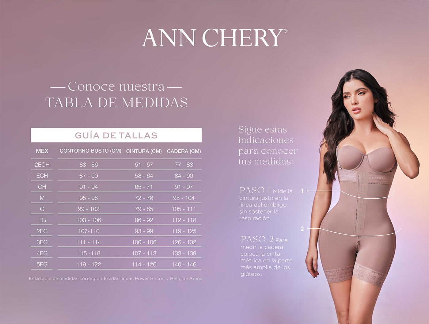 Colombian Hourglass Girdle with 7 Ribs | Melibelt Girdles