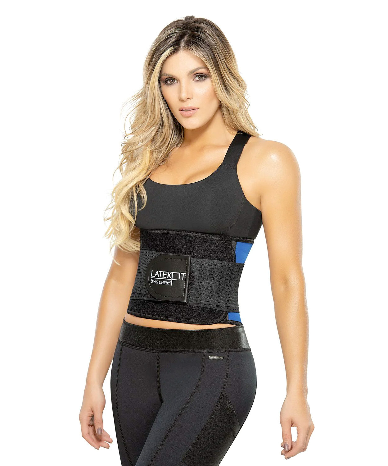 Cinturilla deportiva de látex con ajuste firme para entrenar – Ann Chery 2051