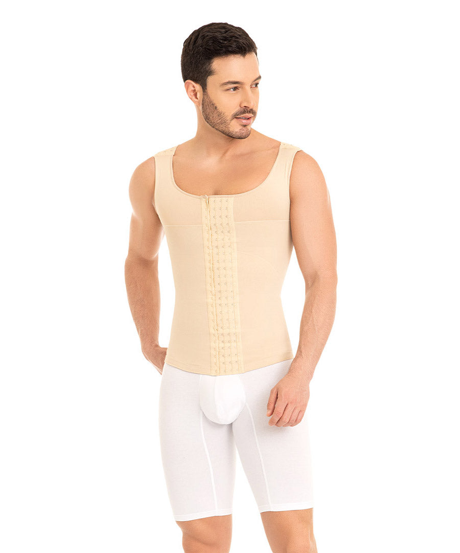 Chaleco Masculino con corrector de postura con broches CH0060 by MyD®