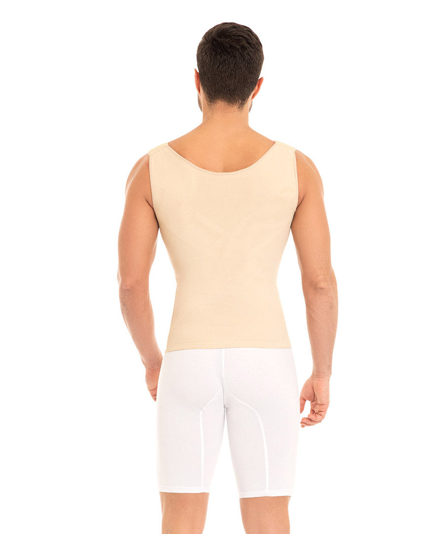 Chaleco Masculino con corrector de postura con broches CH0060 by MyD®