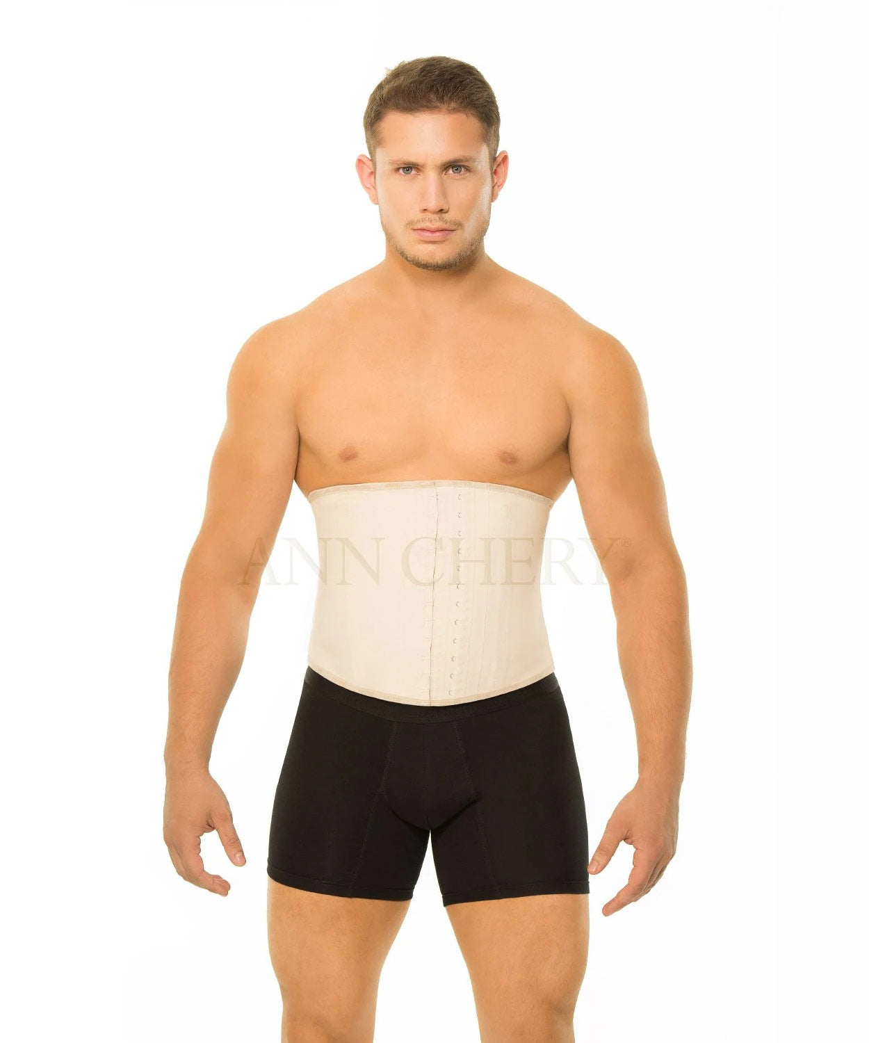 Cinturilla masculina de látex para control abdomen – Ann Chery 2031