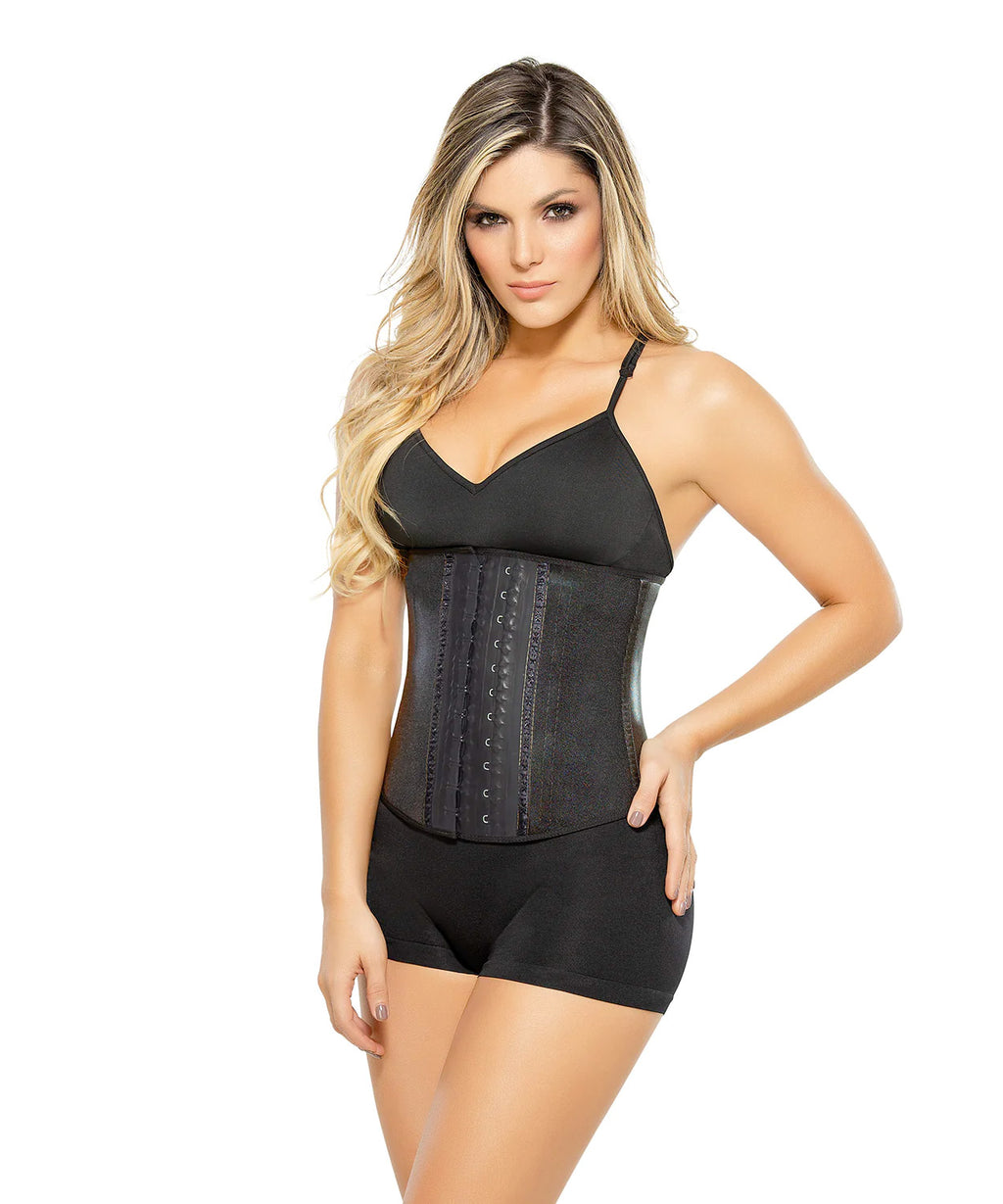 Cinturilla deportiva de látex para entrenar y moldear cintura – Ann Chery 2023