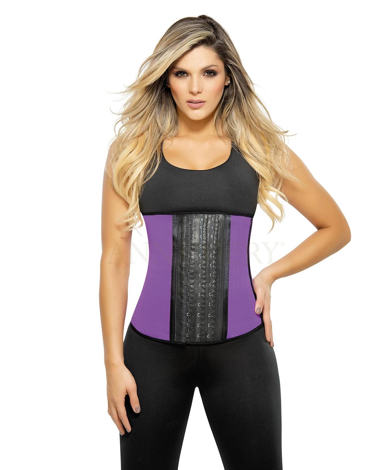 Cinturilla deportiva de látex para entrenar y moldear cintura – Ann Chery 2023