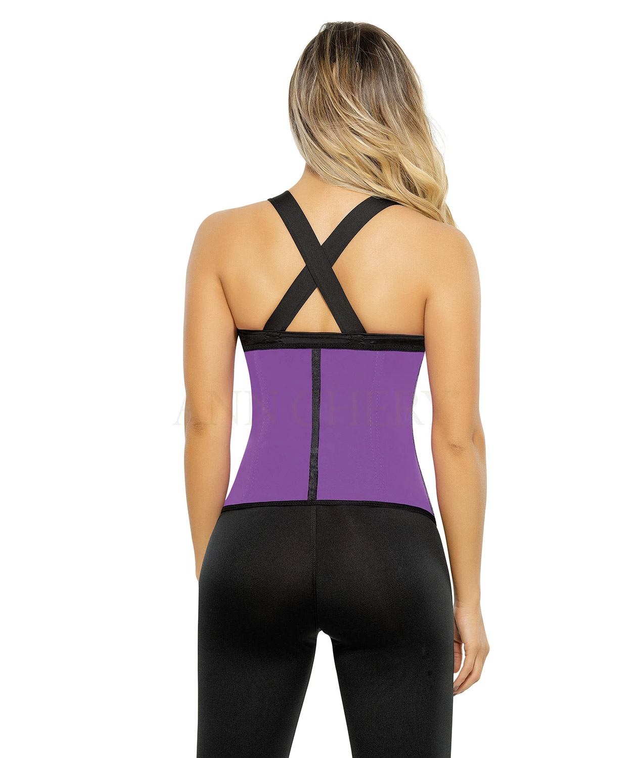 Cinturilla deportiva de látex para entrenar y moldear cintura – Ann Chery 2023