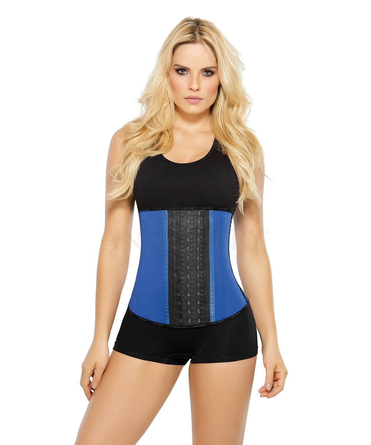 Cinturilla deportiva de látex para entrenar y moldear cintura – Ann Chery 2023
