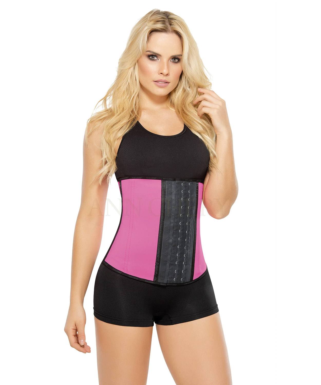 Cinturilla deportiva de látex para entrenar y moldear cintura – Ann Chery 2023
