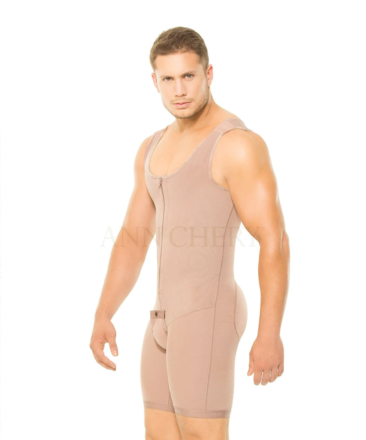 Faja Postoperatoria Media Pierna Hombre Comfort 5174 de Ann Chery® –