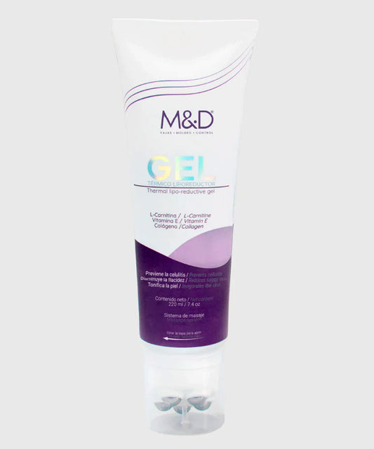 Gel Termico Reductor G-201 de Fajas M&D®